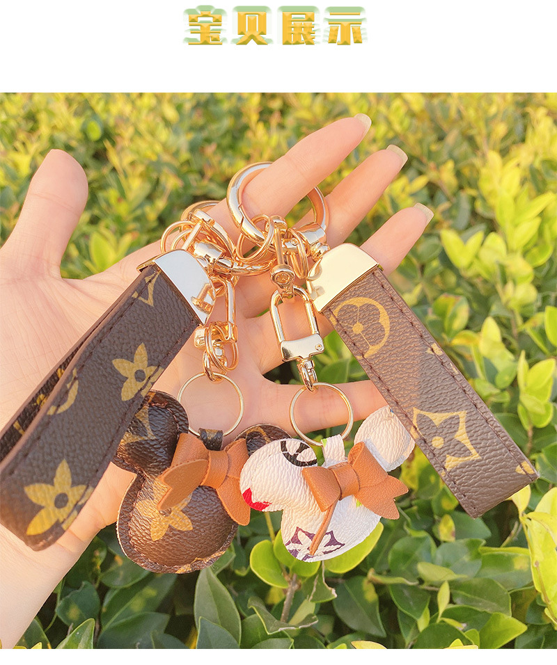 Móc khóa hoạt hình Mickey dễ thương