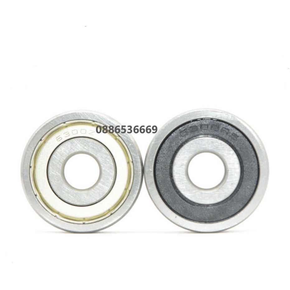 1 Vòng bi 6304, 6303, 6302, 6301, 6300 chuyên dùng thay thế cho động cơ