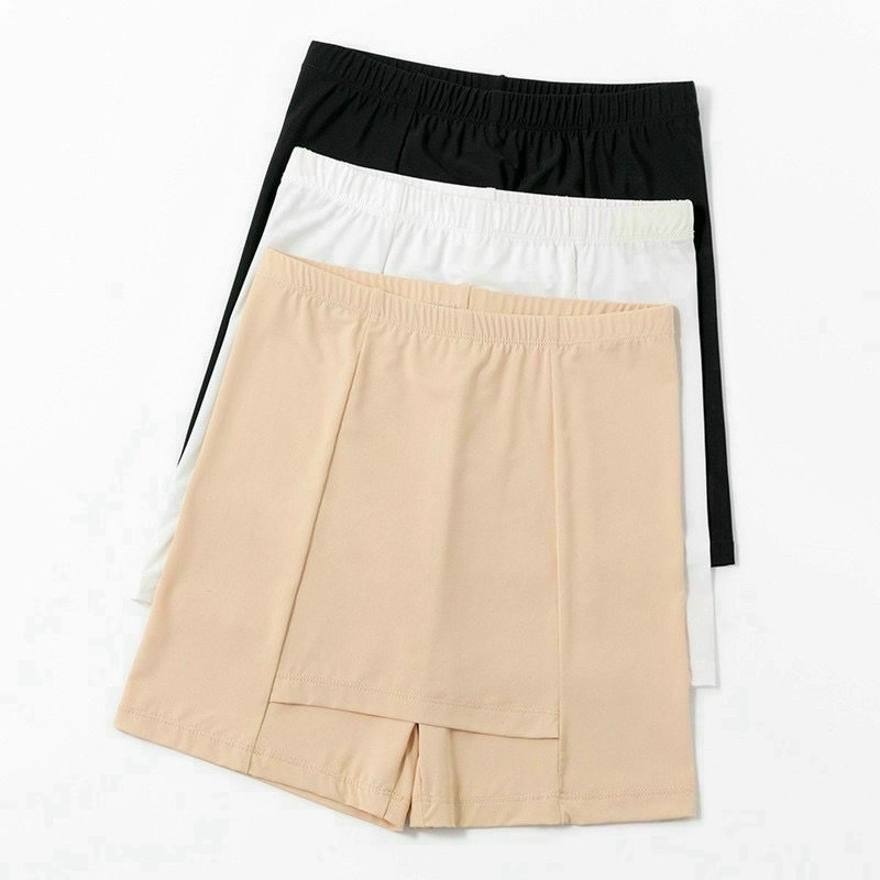 Quần váy đùi chống lộ hàng. Quần bảo hộ nữ chất cotton thoáng mát.
