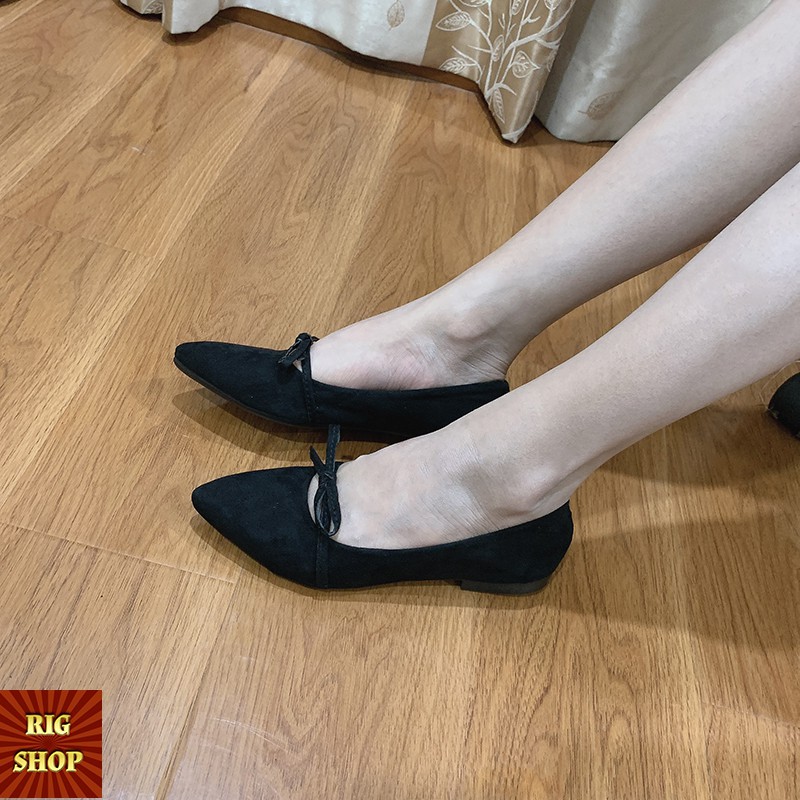 [ẢNH THẬT] GIÀY BÚP BÊ RIGSHOP THẮT NƠ SIÊU CUTE - C1 | BigBuy360 - bigbuy360.vn