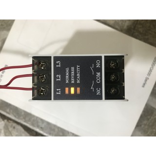 (BERN) Bảo vệ chống ngược pha, mất pha XJ3-G (TG30s)  BERN