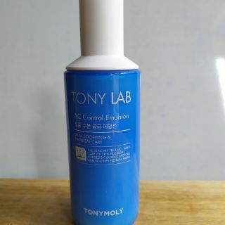 Sữa dưỡng da cho da dầu mụn Tony Lab AC Control Emulsion
