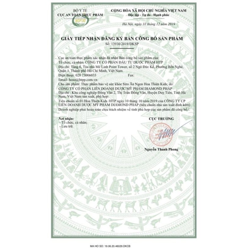 Siro ăn ngon hoa thiên, giải pháp hiệu quả cho bé biếng ăn