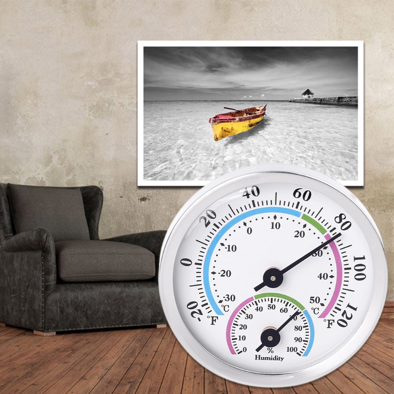 Đồng Hồ Đo Nhiệt Độ Và Độ Ẩm 2 Trong 1