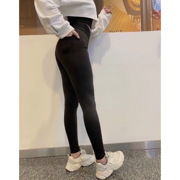 QUẦN LEGGING HÀN UMI HỘP DA BÁO CHUẨN LOẠI 1