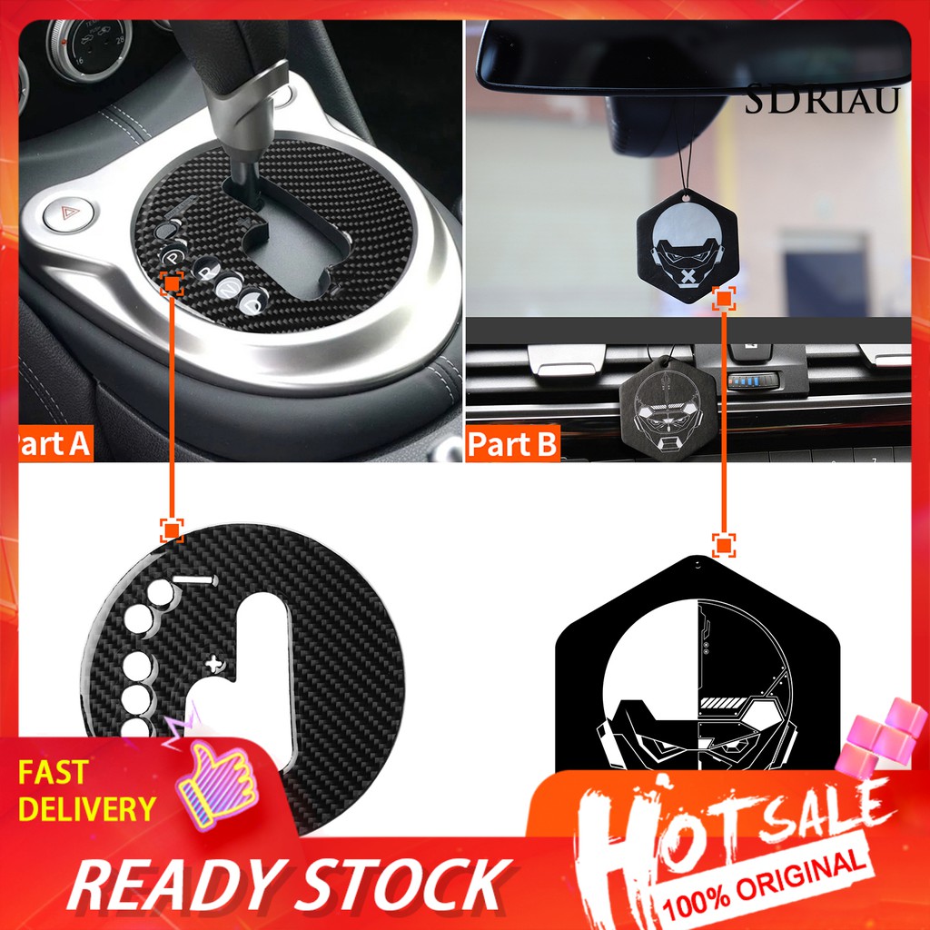 Miếng Dán Trang Trí Bảng Điều Khiển Xe Ô Tô Nissan 370z Z34 2009-2020