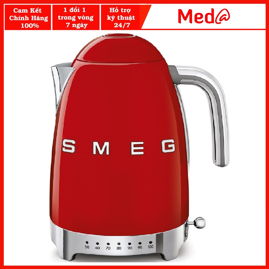 Ấm đun siêu tốc Smeg KLF04 - 1.7L