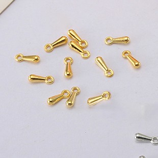 10 hạt treo 2*7mm nguyên liệu làm trâm làm trang sức cổ trang