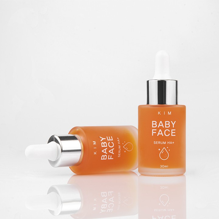 Tinh chất dưỡng da Kim Baby Face serum HA sạch mụn, mờ nám, tàn nhang