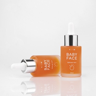 Serum kim baby face ha - tinh chất truyền trắng kim baby face ha
