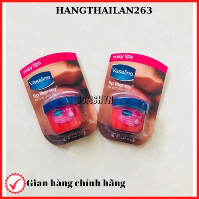 SON DƯỠNG MÔI VASELINE ROSY LIPS CÓ MÀU