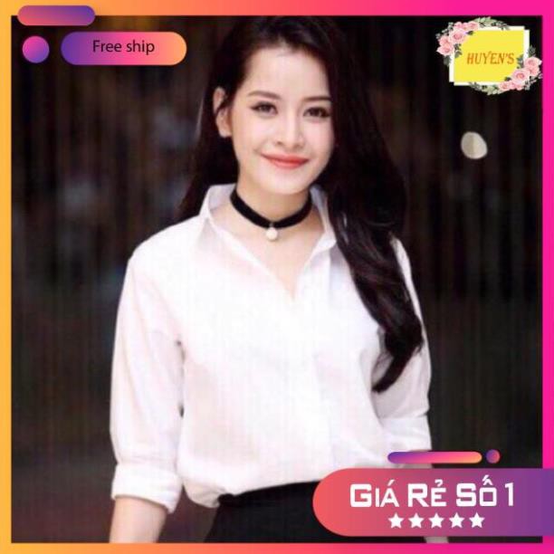 💎 ÁO SƠ MI TRẮNG DÀI TAY OASIS - CHẤT KIỆU CAO CẤP KHÔNG NHĂN NHÀU - CÓ ẢNH VIDEO THẬT - CAM KẾT GIỐNG HÌNH