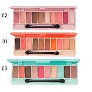 Bảng Phấn Mắt 10 Màu Play Color