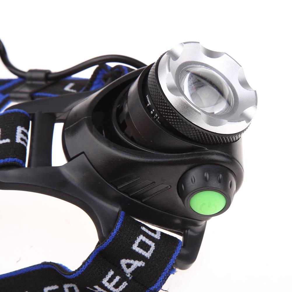 Cozyroomsa.vn Ready Stock Cree T6 Aluminum Alloy Waterproof LED Headlight Highlight lamp