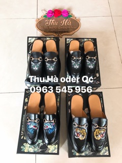 Sục Gucci nam thêu hình đầu thú