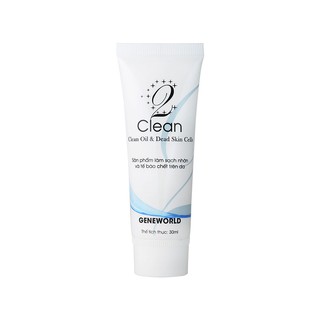 tẩy tế bào chết 2 clean - tẩy tế bào chết bằng công nghệ sinh học