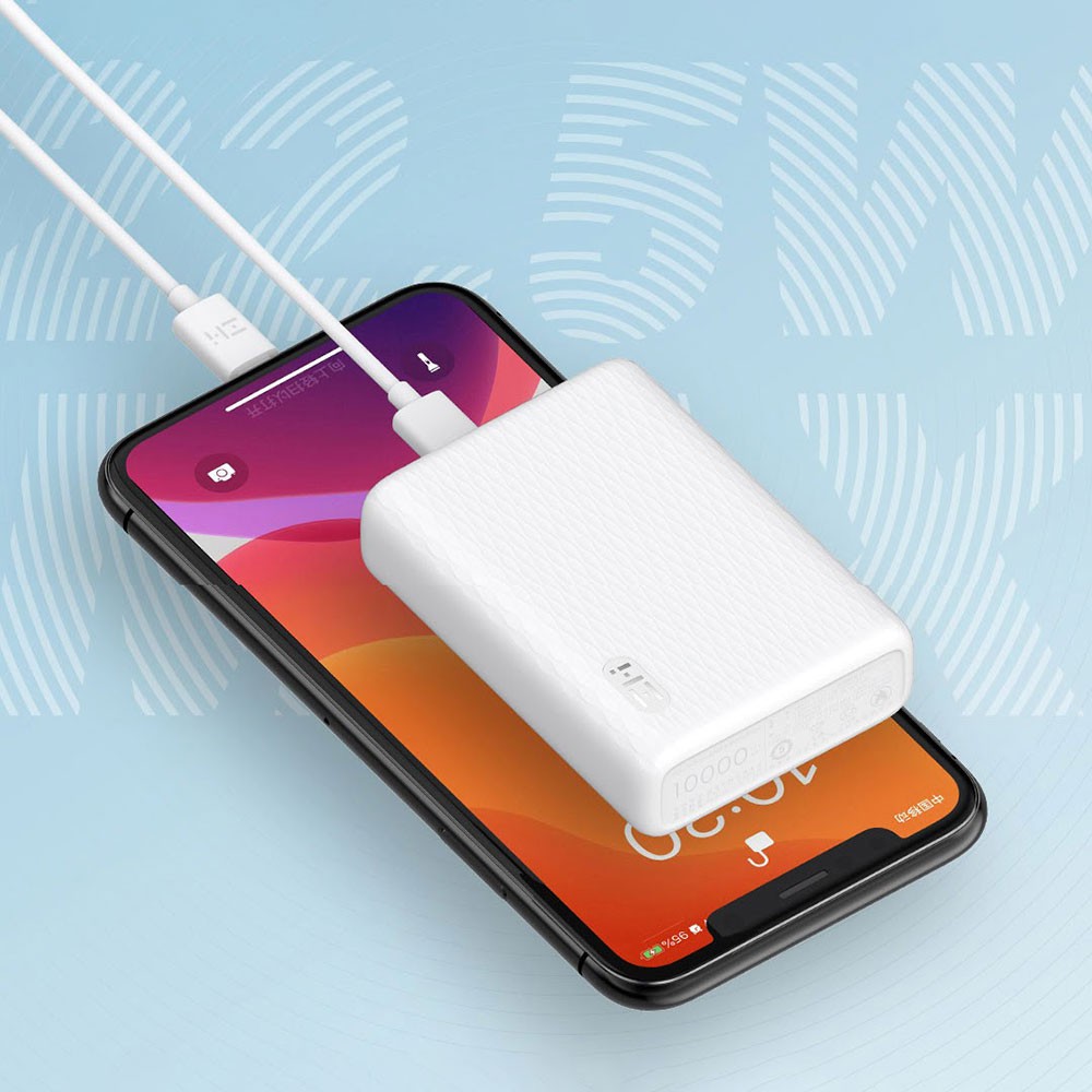 [Mã LT50 giảm 50k đơn 250k] Pin sạc dự phòng 10000mAh mini ZMI QB817 - Bảo hành 1 tháng