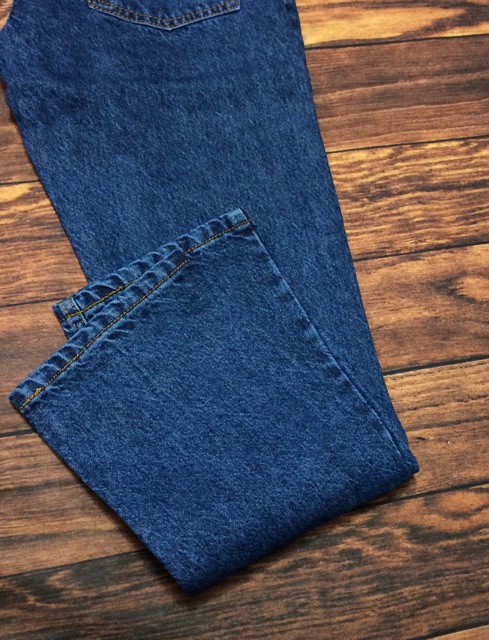 Quần Jeans Nam Ống Suông Bigsize QN5011
