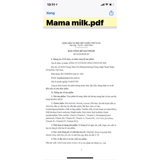 sữa meiji mama 350 g