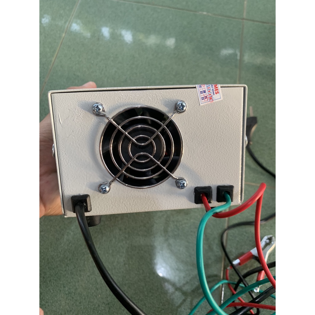 Máy Sạc Ắc Quy Tự Động Hames 24V-100Ah HM-2410 LCD