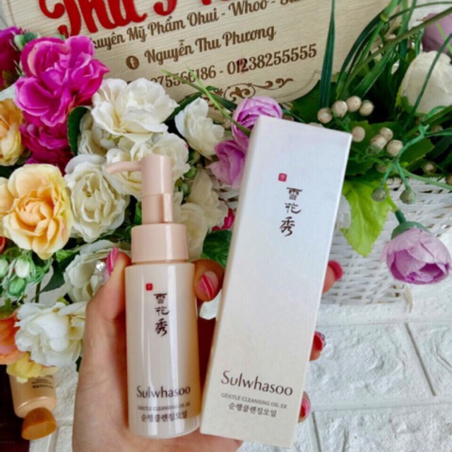 Dầu tẩy trang sulwhasoo 50ml