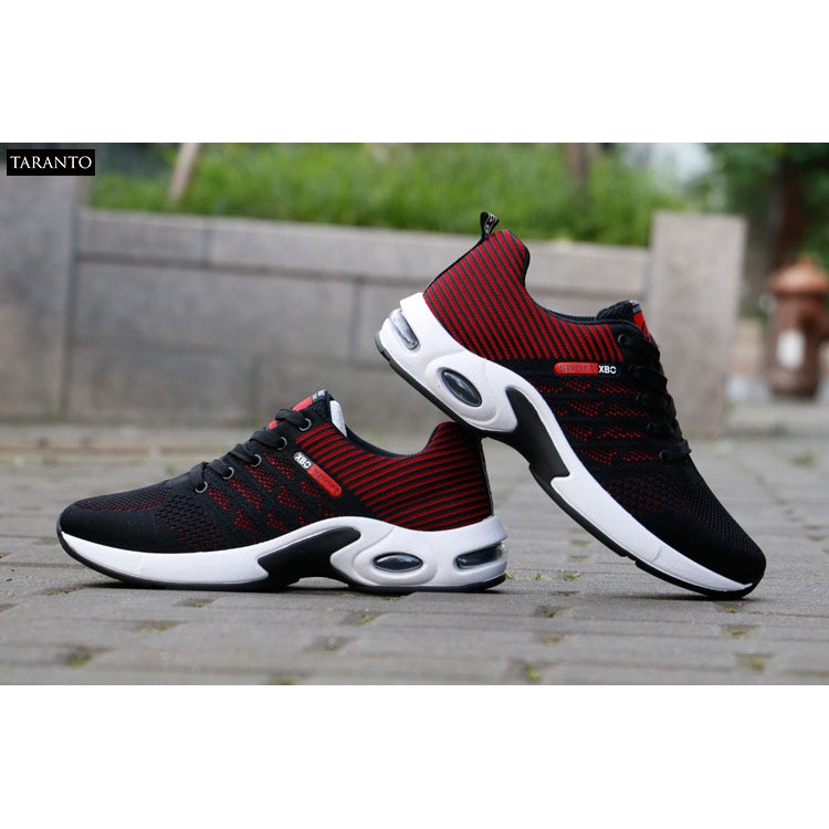 [Mã FARSMT5 giảm tới 10K đơn 0đ] [ FREESHIP - FULLBOX ] Giày thể thao nam thoáng khí thời trang TARANTO GTTN-47 | BigBuy360 - bigbuy360.vn