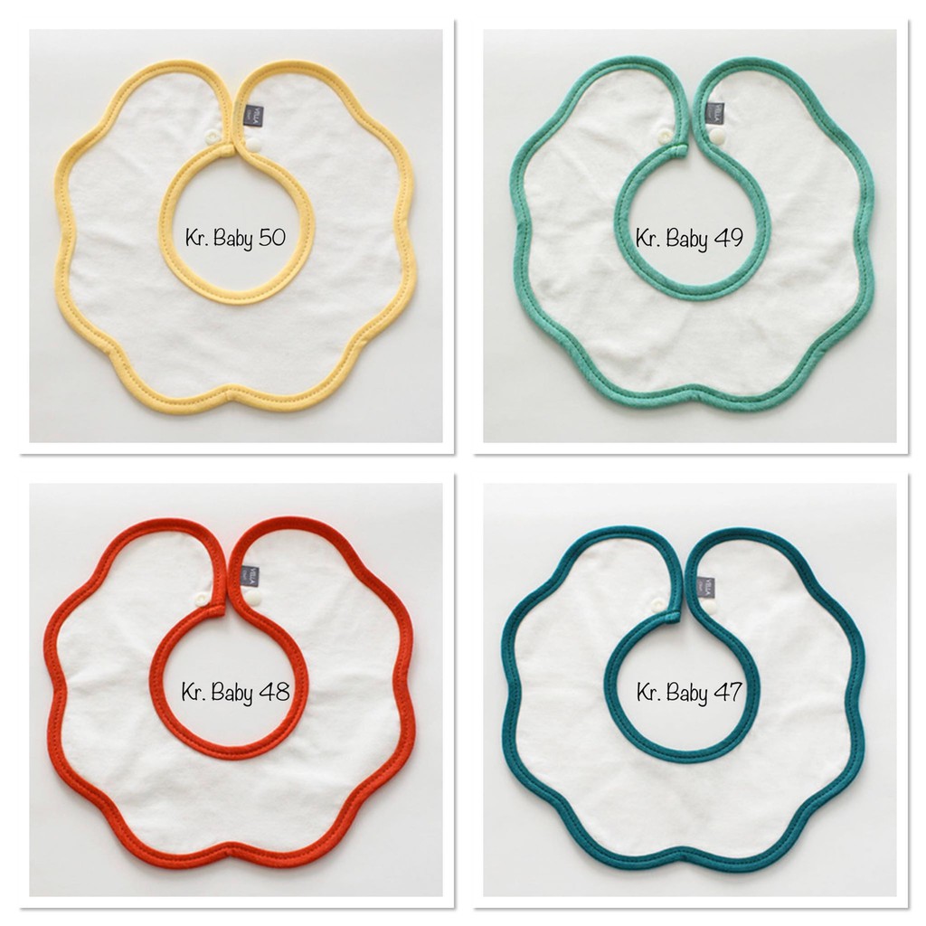 Yếm cổ hoa Bunnies Blossom made in Korea