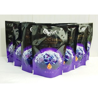 Nước xả Comfort Hương Nước hoa Thiên nhiên BELLA( tím đen) 1.6L