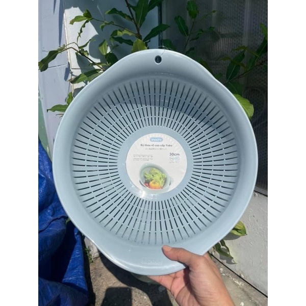Bộ thau rổ cao cấp Yoko 30cm