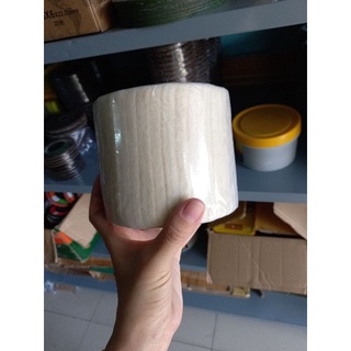 TRỤ NỈ TRẮNG LÔNG CỪU 4'x5'' ĐÁNH BÓNG