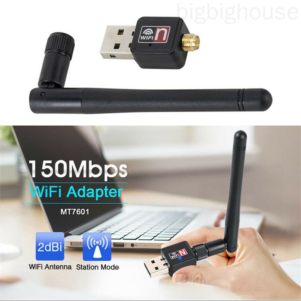 Usb WiFi nhận tín hiệu MT7601 Lan 150Mbps 2.4Ghz