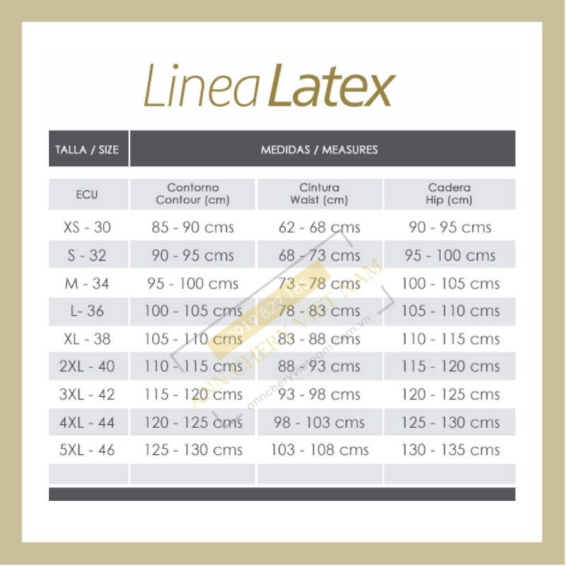 Gen nịt bụng nam Latex ANN CHERY 2031