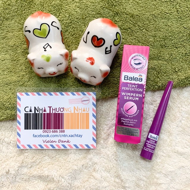 SERUM DƯỠNG DÀY VÀ DÀI MI BALEA