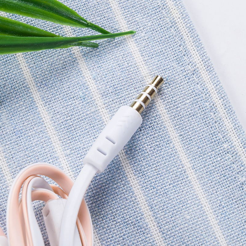 Tai Nghe Nhét Tai Có Dây 3.5mm Họa Tiết Hoạt Hình Cho Iphone Xiaomi Oppo Huawei Samsung Mp3 Mp4