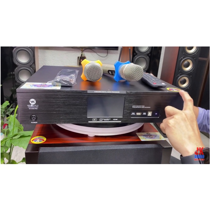 Đẩy liền vang Weeworld SH9400 Pro