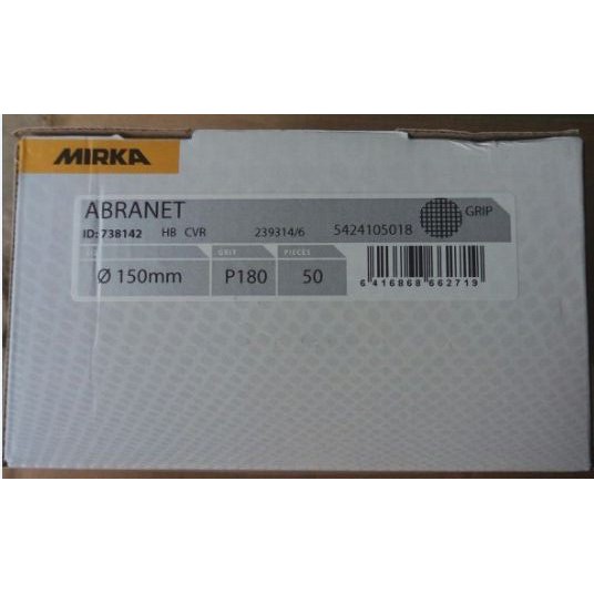 5424105018 Nhám lưới tròn Abranet 150mm P180