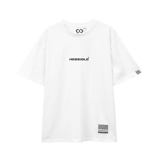 Áo thun International Basic - Ressible [Streetwear While-Black]