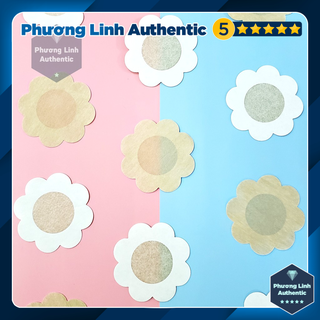 Miếng dán ngực/miếng dán nhũ hoa giấy mỏng thoáng, tàng hình chống nước, dùng một lần tiện lợi mềm mại dịu nhẹ cho da