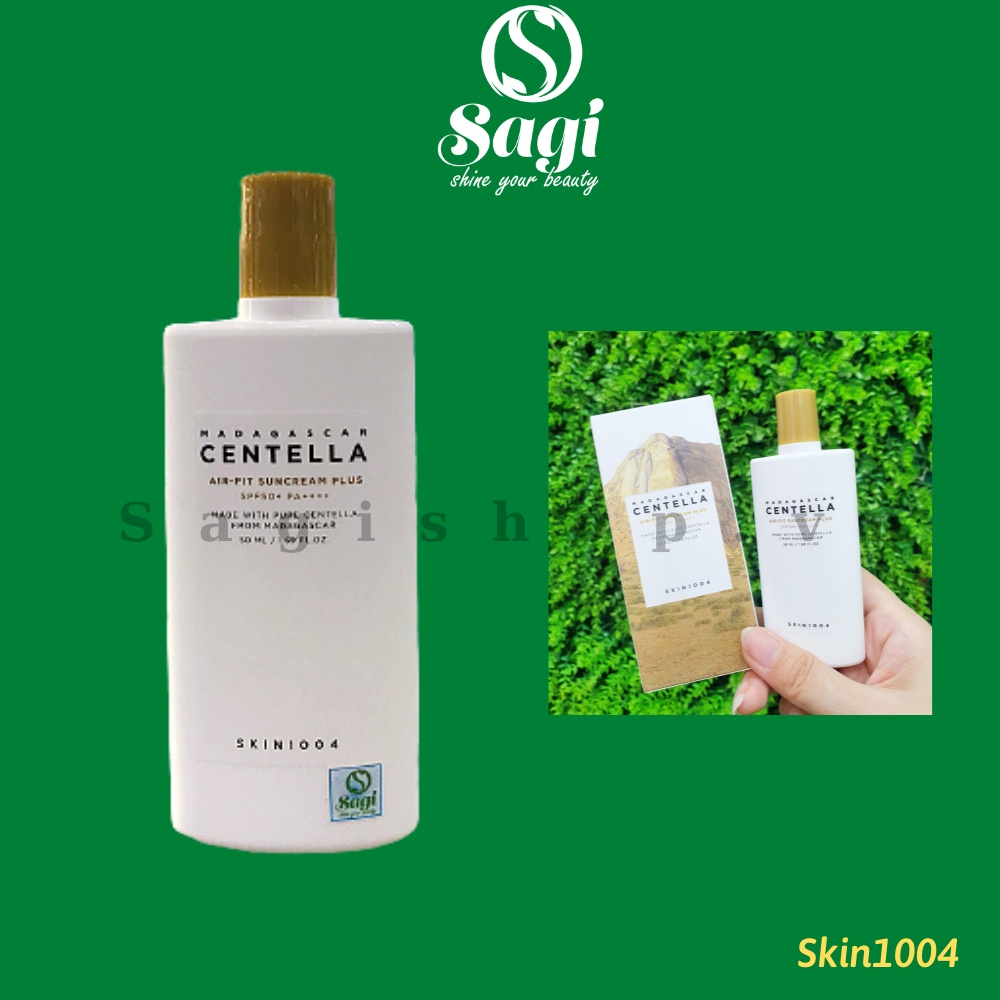 Kem Chống Nắng SKin1004 Madagascar Centella Air Fit Sun Cream Plus