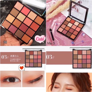 🎊Bảng phấn mắt Lameila 16 Color💐