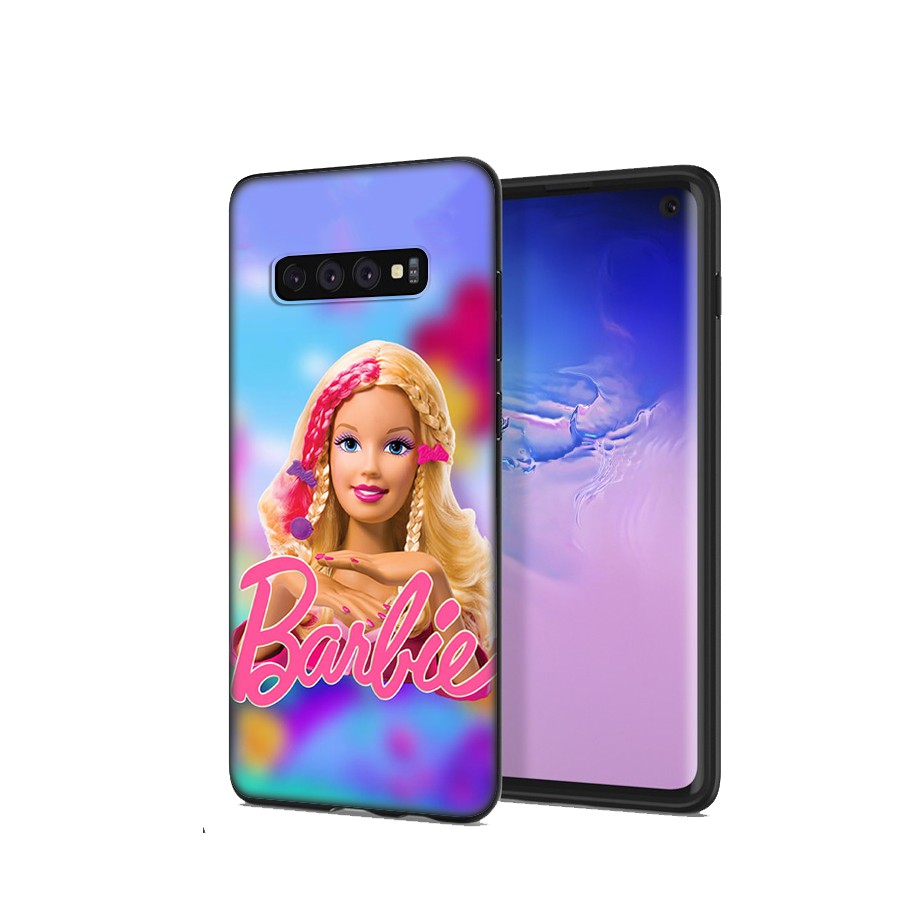Samsung Galaxy A9 A8 A7 A6 Plus A8+ A6+ 2018 A5 A3 2016 2017 Casing Soft Case 7SF Barbie Pattern mobile phone case