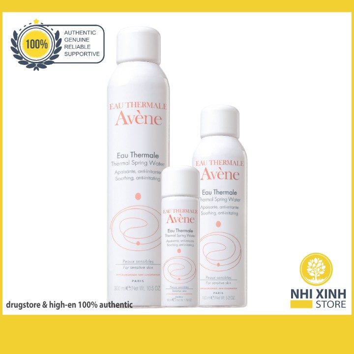 Xịt Khoáng Avene Eau Thermale (300ml,150ml,50ml) | BigBuy360 - bigbuy360.vn