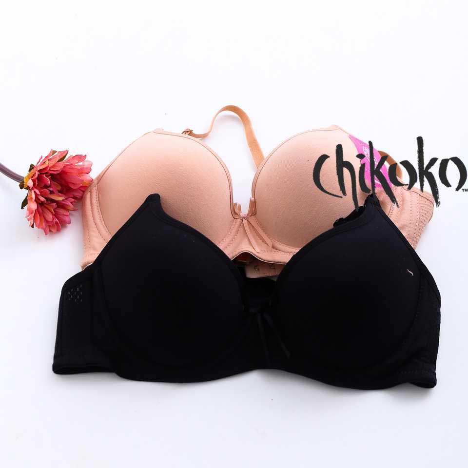 Áo lót cotton thông hơi đệm đẩy B613(Khách chọn màu) | BigBuy360 - bigbuy360.vn