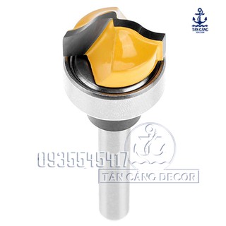 Mũi Router đánh pano Cốt 6.35 mm - A040253