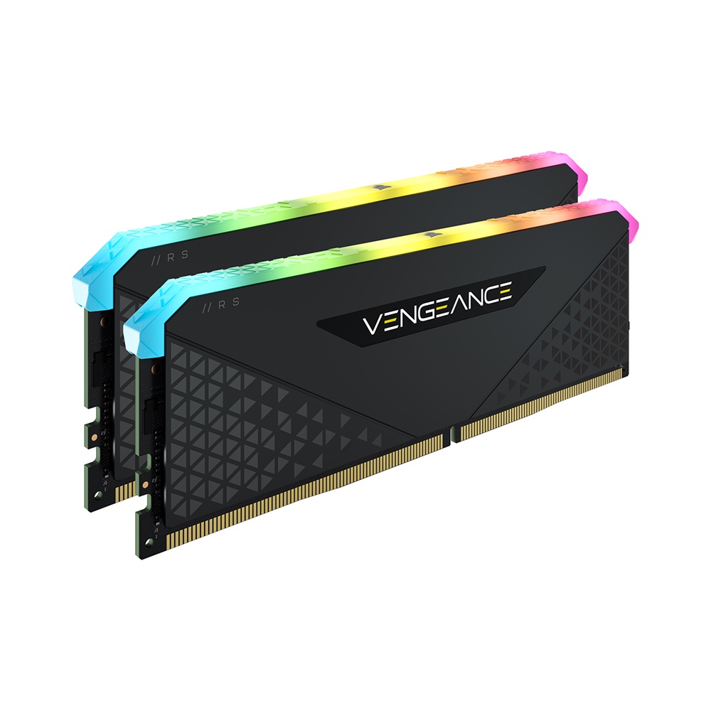 Ram máy bàn PC Corsair Vengeance RGB RS 16GB 3200MHz DDR4 (2x8GB) CMG16GX4M2E3200C16