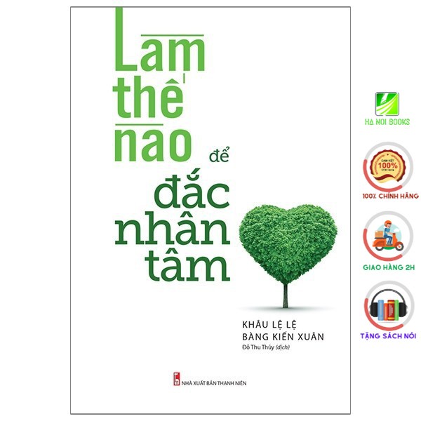 Sách - Làm Thế Nào Để Đắc Nhân Tâm [ Minh Long ]