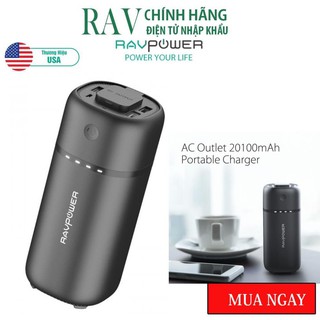 Sạc dự phòng RAVPower RP-PB105 20100mAh
