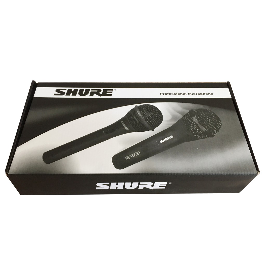 Micro Míc Hát Karaoke Shure SM 959