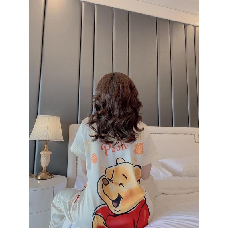 bộ pizama Latin cao cấp bo- Lụa tơ | BigBuy360 - bigbuy360.vn