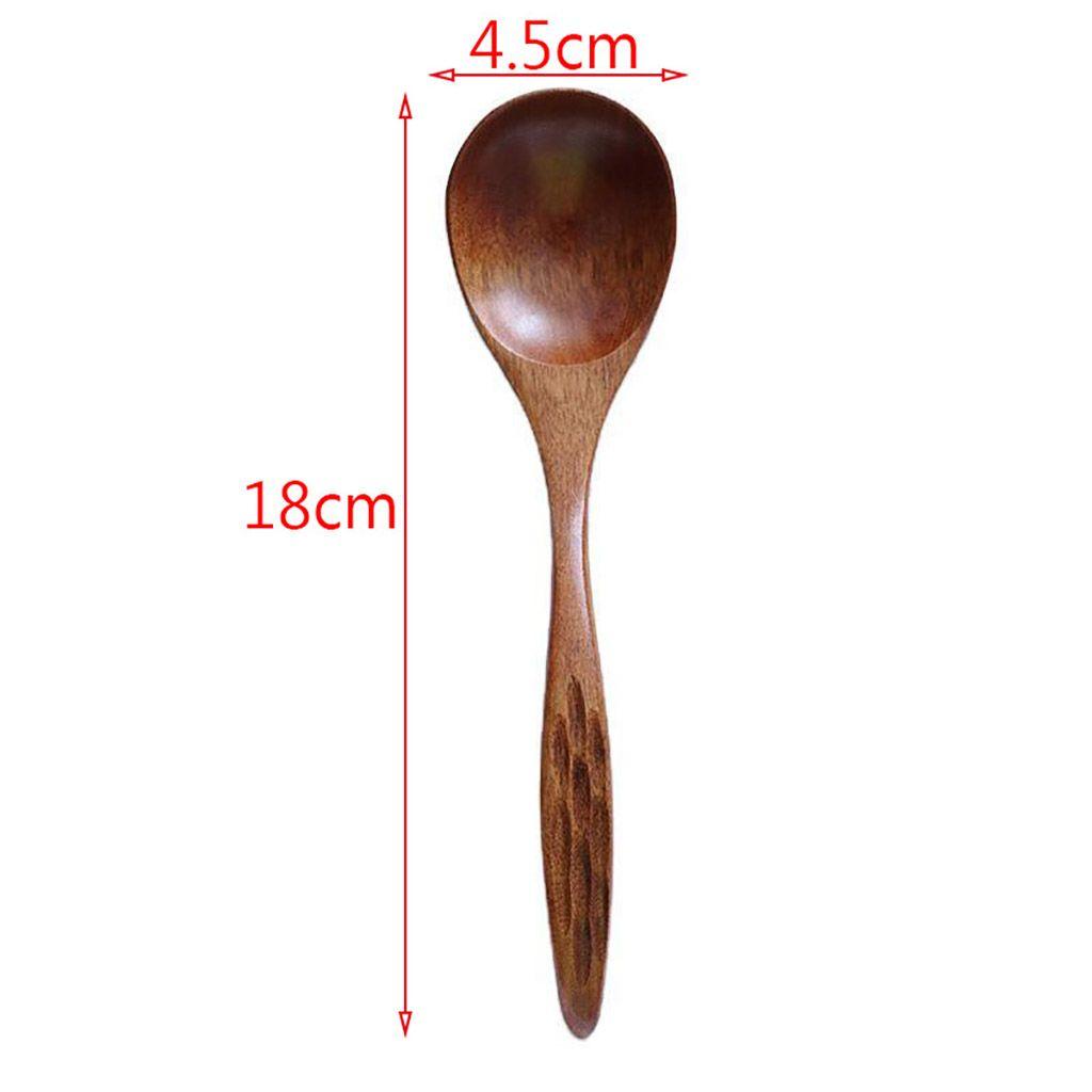 Lloyd 1 Muỗng Súp Tay Cầm Dài Khắc Họa Tiết Cao Cấp Cho Nhà Bếp
